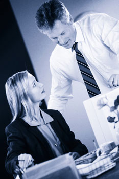 IT consulting meeting - Contact us today and discover the solution to all your networking and IT problems.